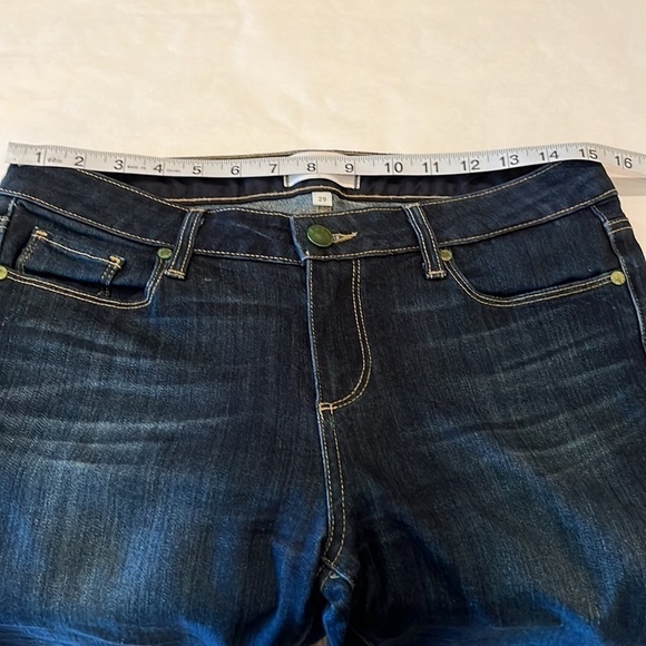 Paige Skyline Ankle Straight Leg Mid Rise Peg Size 29 - Picture 3 of 16